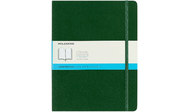 Moleskine Classic Collection Extra Large Soft Cover Notebook - Myrtle Green