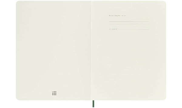Moleskine Classic Collection Extra Large Soft Cover Notebook - Myrtle Green