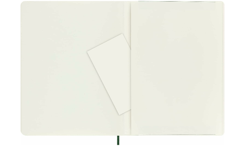 Moleskine Soft Cover Notebook – Green