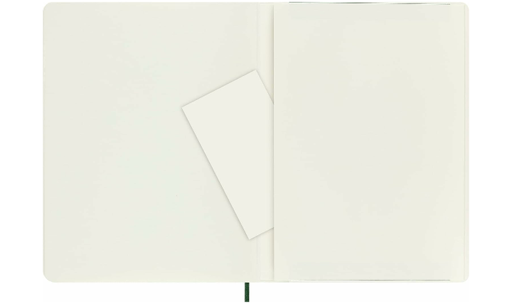 Moleskine Soft Cover Notebook – Green