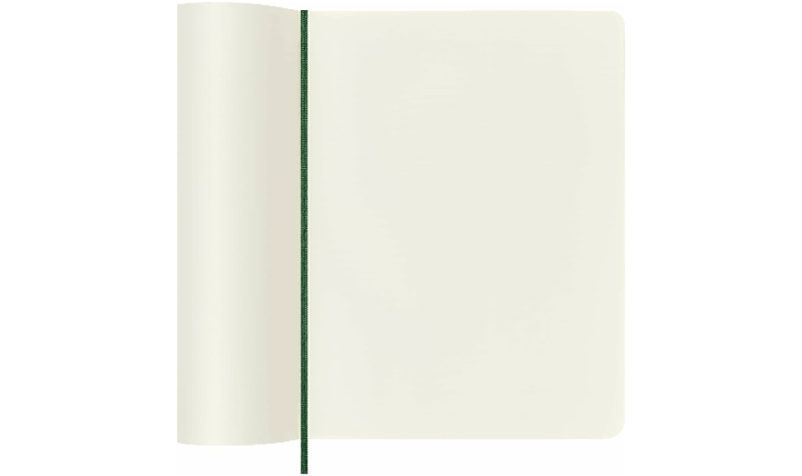 Moleskine Soft Cover Notebook – Green