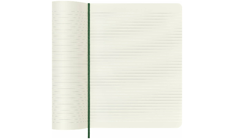 Moleskine Soft Cover Notebook – Green