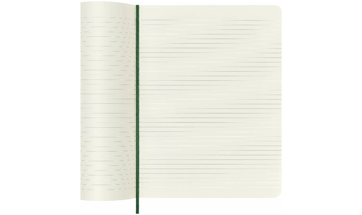 Moleskine Soft Cover Notebook – Green