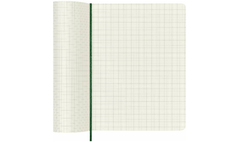 Moleskine Soft Cover Notebook – Green