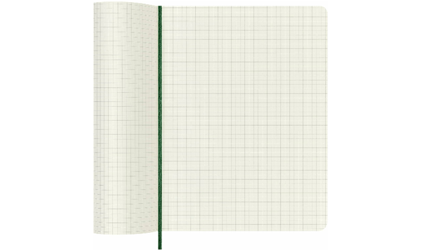 Moleskine Classic Collection Extra Large Soft Cover Notebook - Myrtle Green