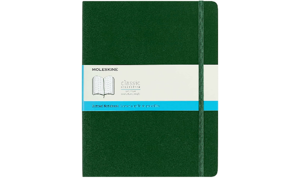 Moleskine Classic Collection Extra Large Soft Cover Notebook - Myrtle Green