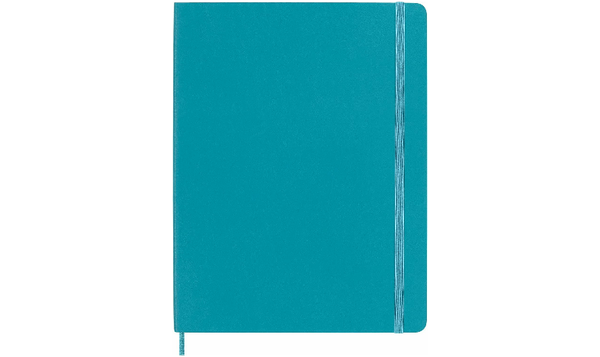 Moleskine Classic Collection Extra Large Soft Cover Notebook - Reef Blue - Ruled