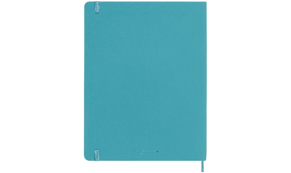 Moleskine Classic Collection Extra Large Soft Cover Notebook - Reef Blue - Ruled