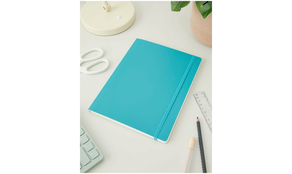 Moleskine Classic Collection Extra Large Soft Cover Notebook - Reef Blue - Ruled