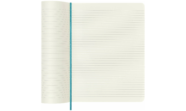 Moleskine Classic Collection Extra Large Soft Cover Notebook - Reef Blue - Ruled