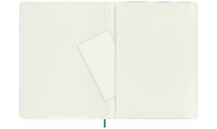 Moleskine Classic Collection Extra Large Soft Cover Notebook - Reef Blue - Ruled