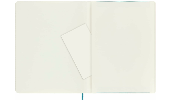 Moleskine Classic Collection Extra Large Soft Cover Notebook - Reef Blue - Ruled