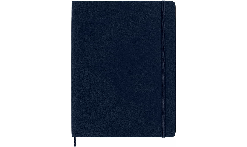 Moleskine Classic Collection Extra Large Soft Cover Notebook - Sapphire Blue