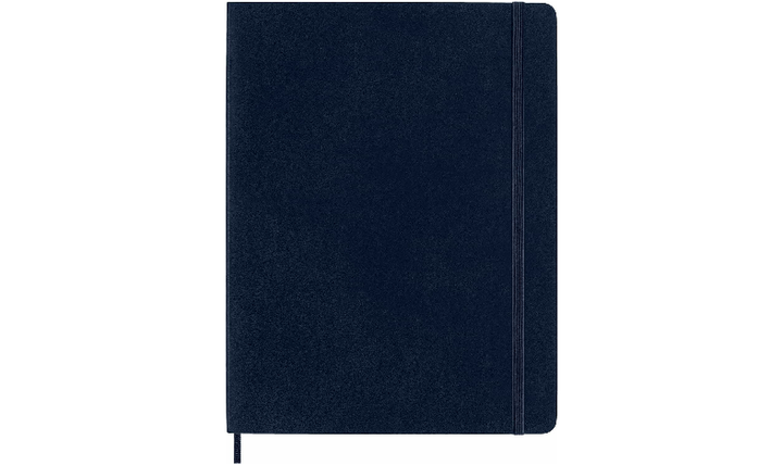 Moleskine Classic Collection Extra Large Soft Cover Notebook - Sapphire Blue