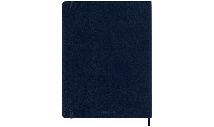 Moleskine Classic Collection Extra Large Soft Cover Notebook - Sapphire Blue