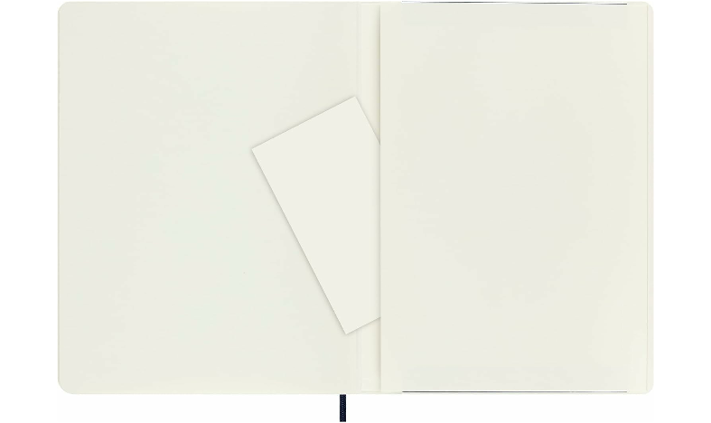 Moleskine Classic Collection Extra Large Soft Cover Notebook - Sapphire Blue