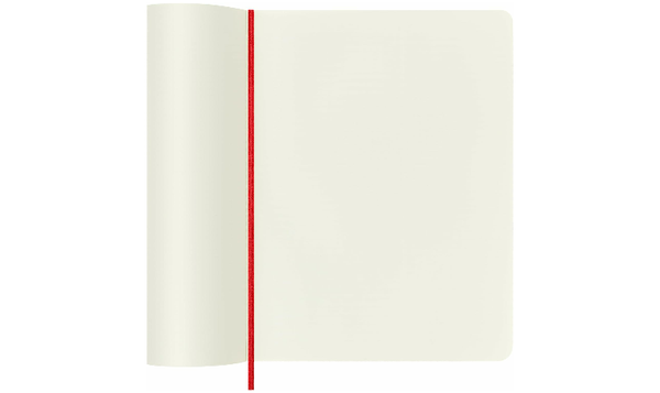 Moleskine Classic Collection Extra Large Soft Cover Notebook - Scarlet Red