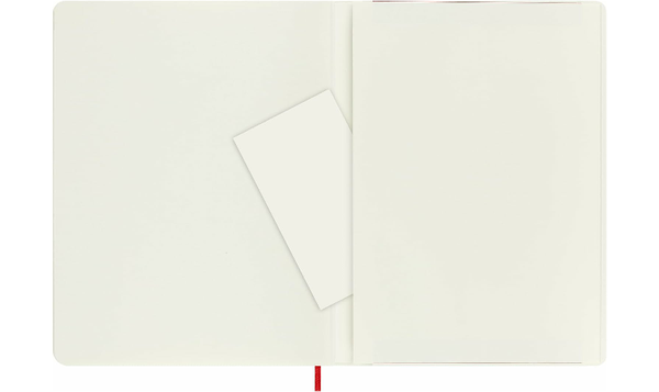 Moleskine Classic Collection Extra Large Soft Cover Notebook - Scarlet Red