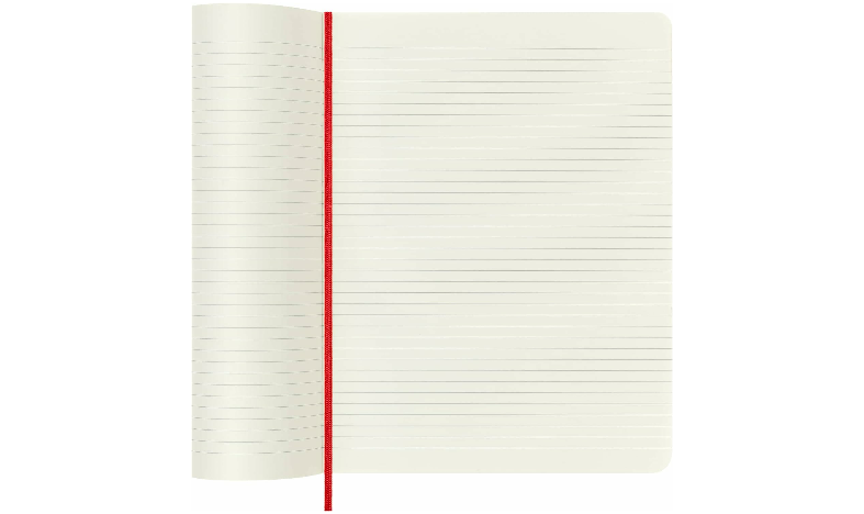 Moleskine Classic Collection Extra Large Soft Cover Notebook - Scarlet Red