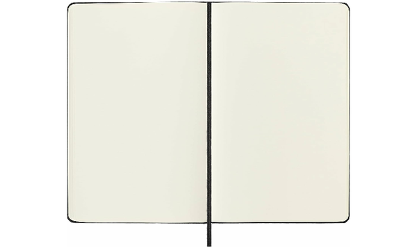Moleskine Classic Collection Large Hard Cover Notebook - Black