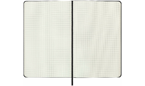 Moleskine Classic Collection Large Hard Cover Notebook - Black