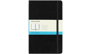 Moleskine Classic Collection Large Hard Cover Notebook - Black