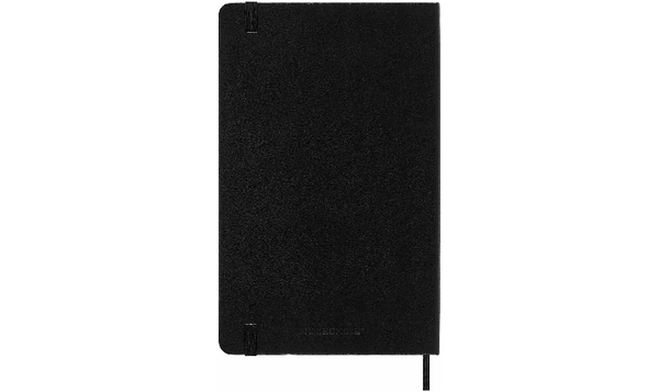 Moleskine Classic Collection Large Hard Cover Notebook - Black