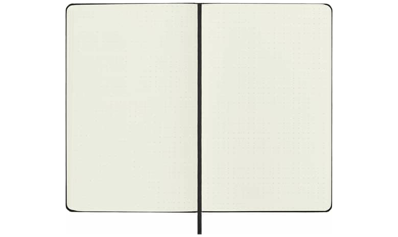 Moleskine Classic Collection Large Hard Cover Notebook - Black