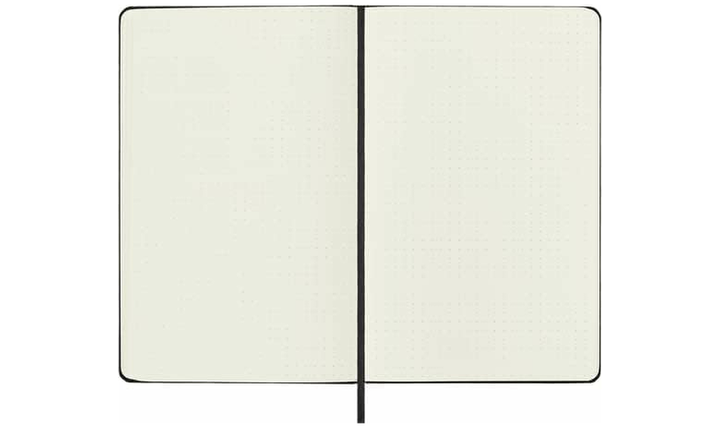 Moleskine Classic Collection Large Hard Cover Notebook - Black