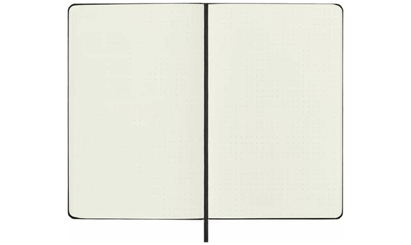 Moleskine Classic Collection Large Hard Cover Notebook - Black