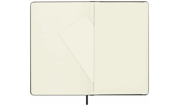 Moleskine Classic Collection Large Hard Cover Notebook - Black
