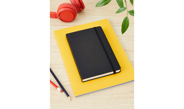 Moleskine Classic Collection Large Hard Cover Notebook - Black