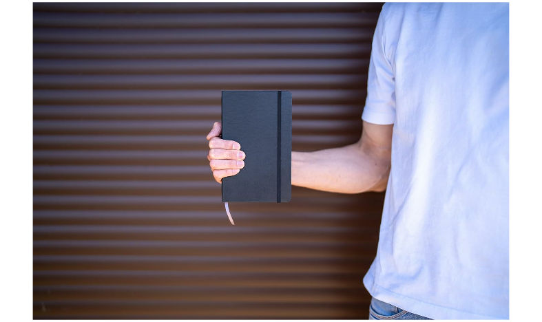 Moleskine Classic Collection Large Hard Cover Notebook - Lemon Green