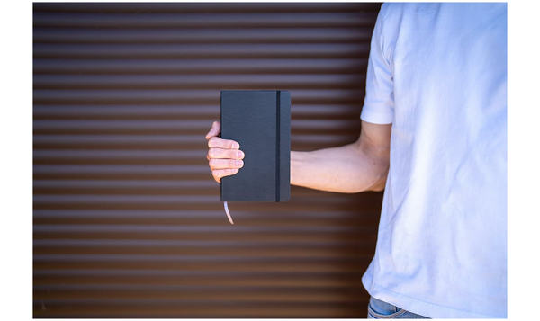 Moleskine Classic Collection Large Hard Cover Notebook - Scarlet Red