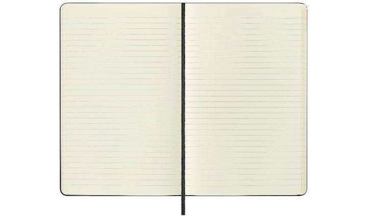 Moleskine Classic Collection Large Hard Cover Notebook - Black