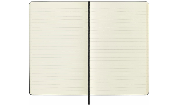 Moleskine Classic Collection Large Hard Cover Notebook - Black