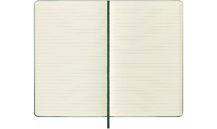 Moleskine Classic Collection Large Hard Cover Notebook - Myrtle Green