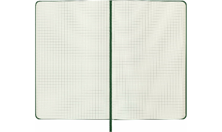 Moleskine Classic Collection Large Hard Cover Notebook - Myrtle Green