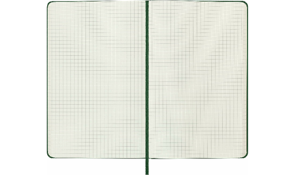 Moleskine Classic Collection Large Hard Cover Notebook - Myrtle Green