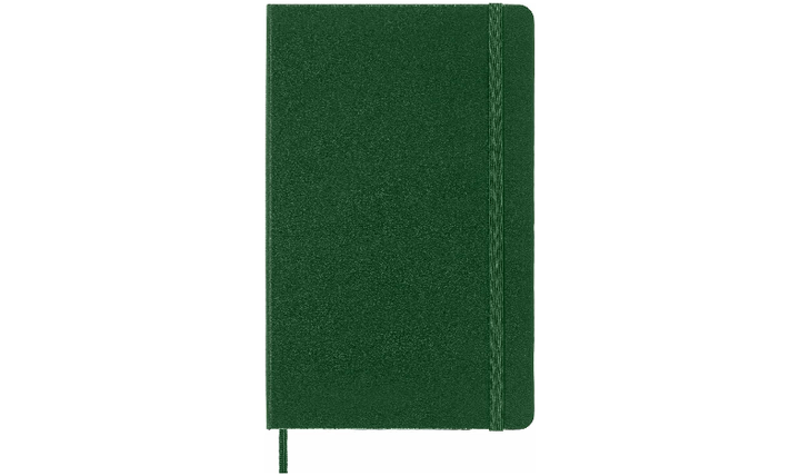 Moleskine Classic Collection Large Hard Cover Notebook - Myrtle Green