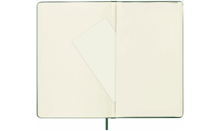 Moleskine Classic Collection Large Hard Cover Notebook - Myrtle Green