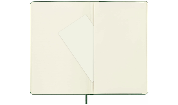 Moleskine Classic Collection Large Hard Cover Notebook - Myrtle Green