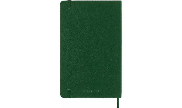 Moleskine Classic Collection Large Hard Cover Notebook - Myrtle Green