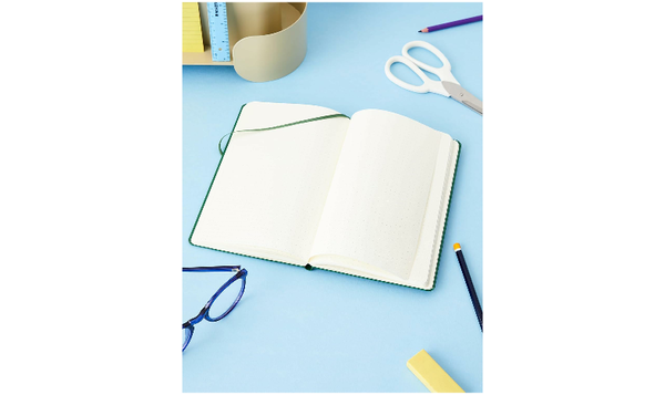 Moleskine Classic Collection Large Hard Cover Notebook - Myrtle Green