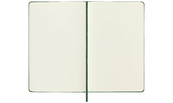 Moleskine Classic Collection Large Hard Cover Notebook - Myrtle Green