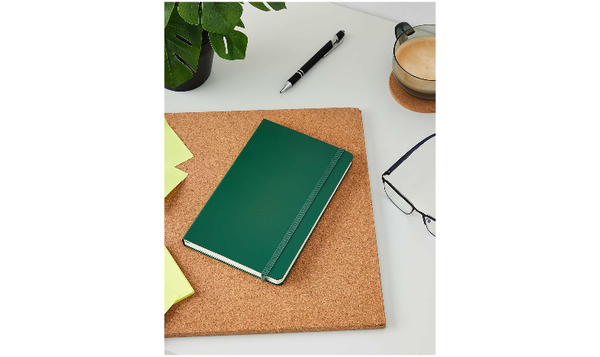 Moleskine Classic Collection Large Hard Cover Notebook - Myrtle Green
