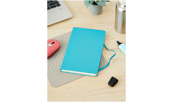 Moleskine Classic Collection Large Hard Cover Notebook - Reef Blue