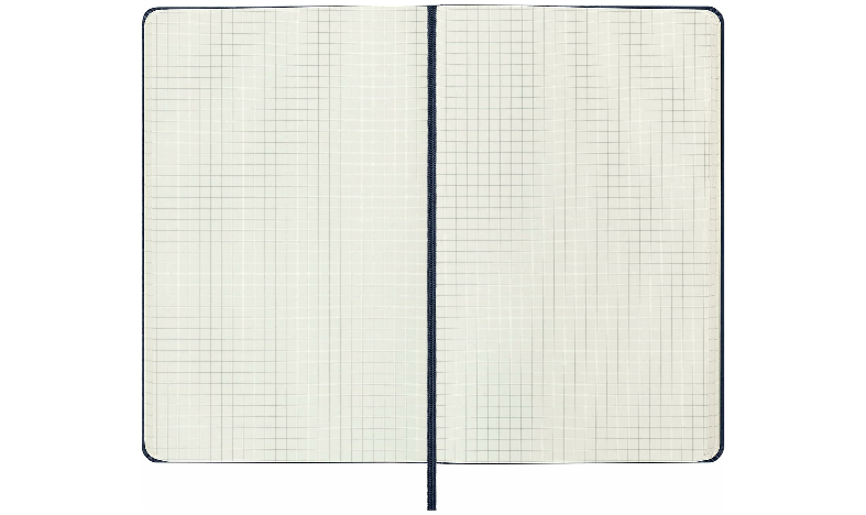 Moleskine Classic Collection Large Hard Cover Notebook - Sapphire Blue