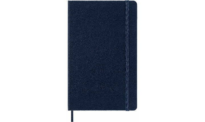 Moleskine Classic Collection Large Hard Cover Notebook - Sapphire Blue