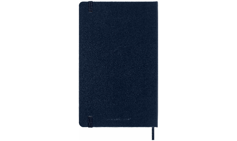 Moleskine Classic Collection Large Hard Cover Notebook - Sapphire Blue